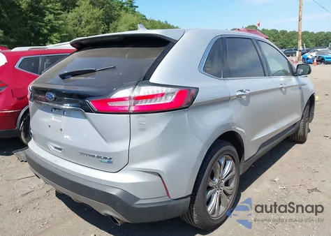 2019 Ford Edge Titanium z USA, uszkodzony, nr VIN 2FMPK4K95KBB04461